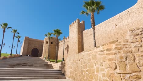 kasbah de la entrada de las udayas, rabat, marruecos