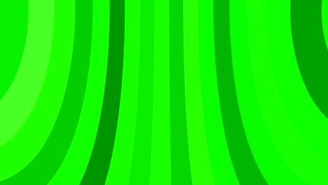 curved block line colorful seamless loop abstract background motion green