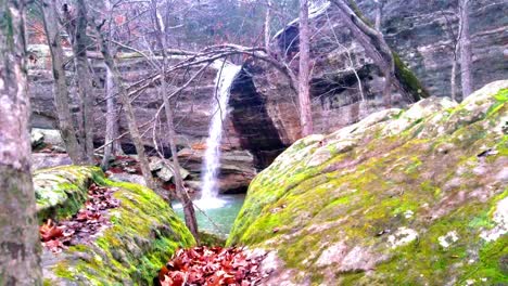 increíbles videos de cascadas del bosque nacional shawnee en el sur de illinois