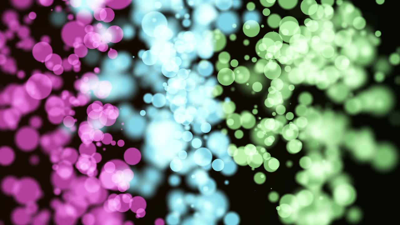 밝고 다채롭고 우아한 모션 배경 루프