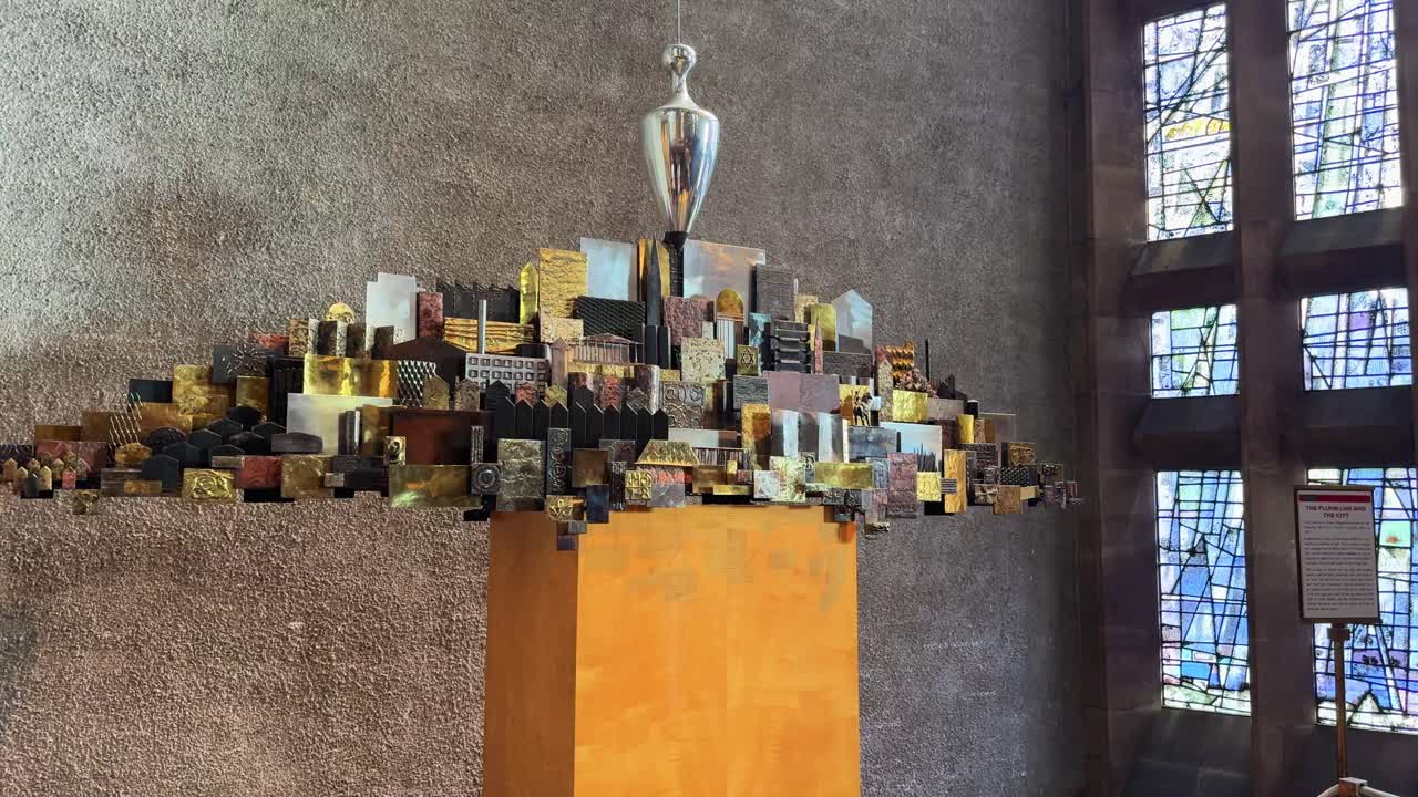 Holy Trinity Church of England in Coventry, West Midlands, England