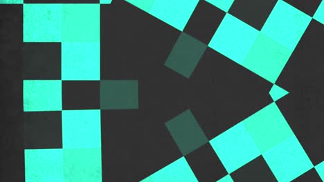 hipnótico tablero de ajedrez contrastando azules y blancos crean un patrón hipnótico
