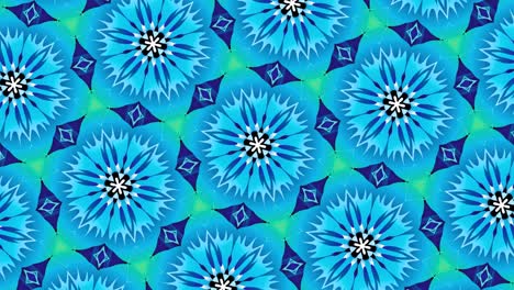 colorful pattern sequence of a kaleidoscope. 4k abstract colorful motion effect of graphic background.optical illusion. objects change shape and size randomly.