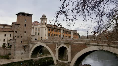 rome bridge