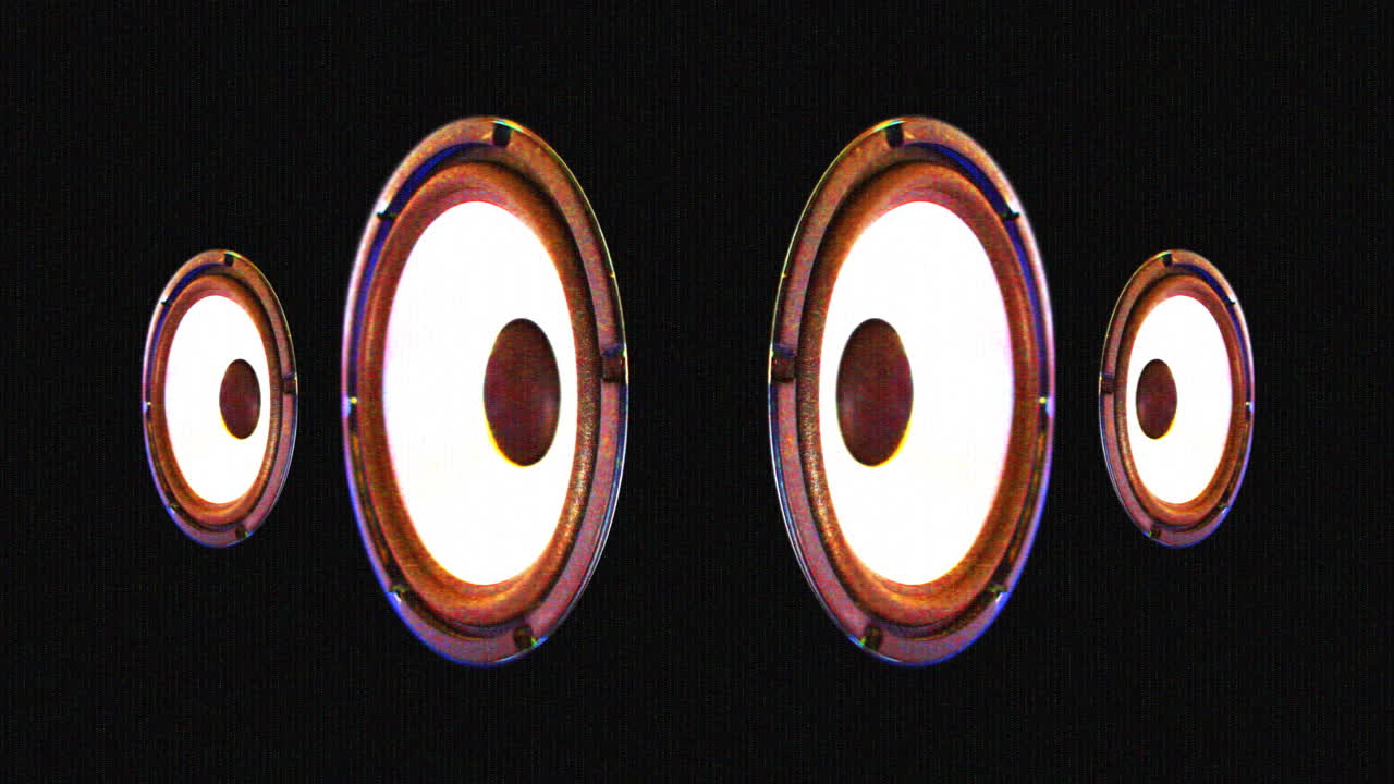 스피커 붐 애니메이션 05