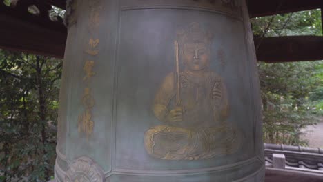 the bells in japanese buddhism are very important as they are played in different rituals throughout the year.