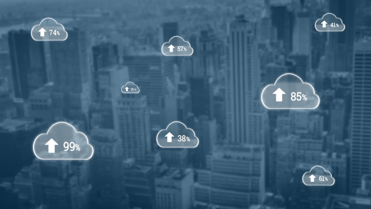 cargar en la nube digital