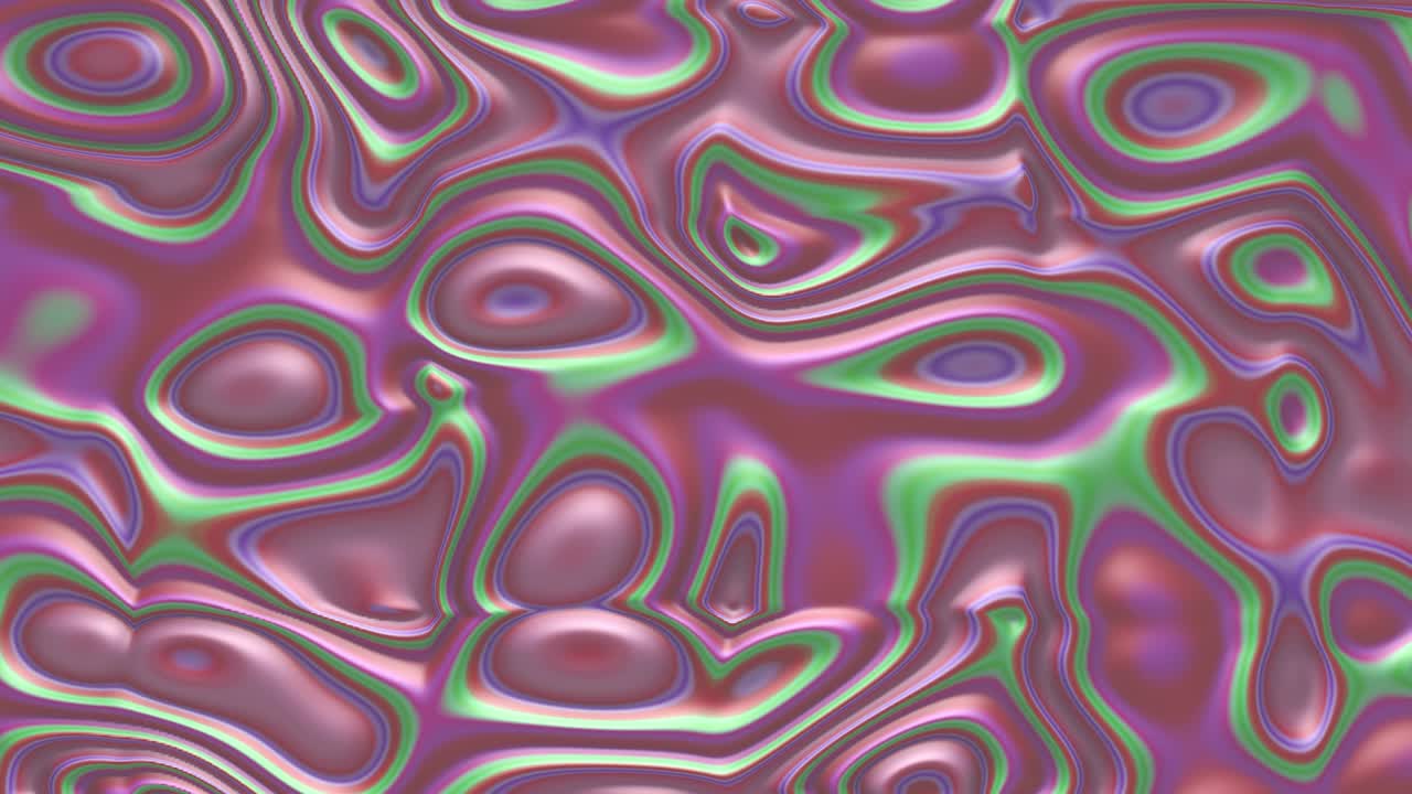 4k 영상 애니메이션: 파란색 추상 애니메이션 배경: 무한 루프