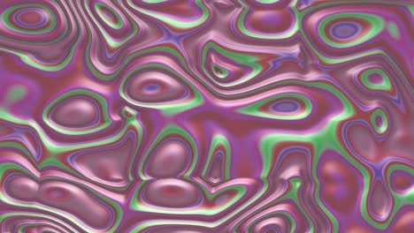 animación de video 4k. fondo animado abstracto ondulado. bucle infinito