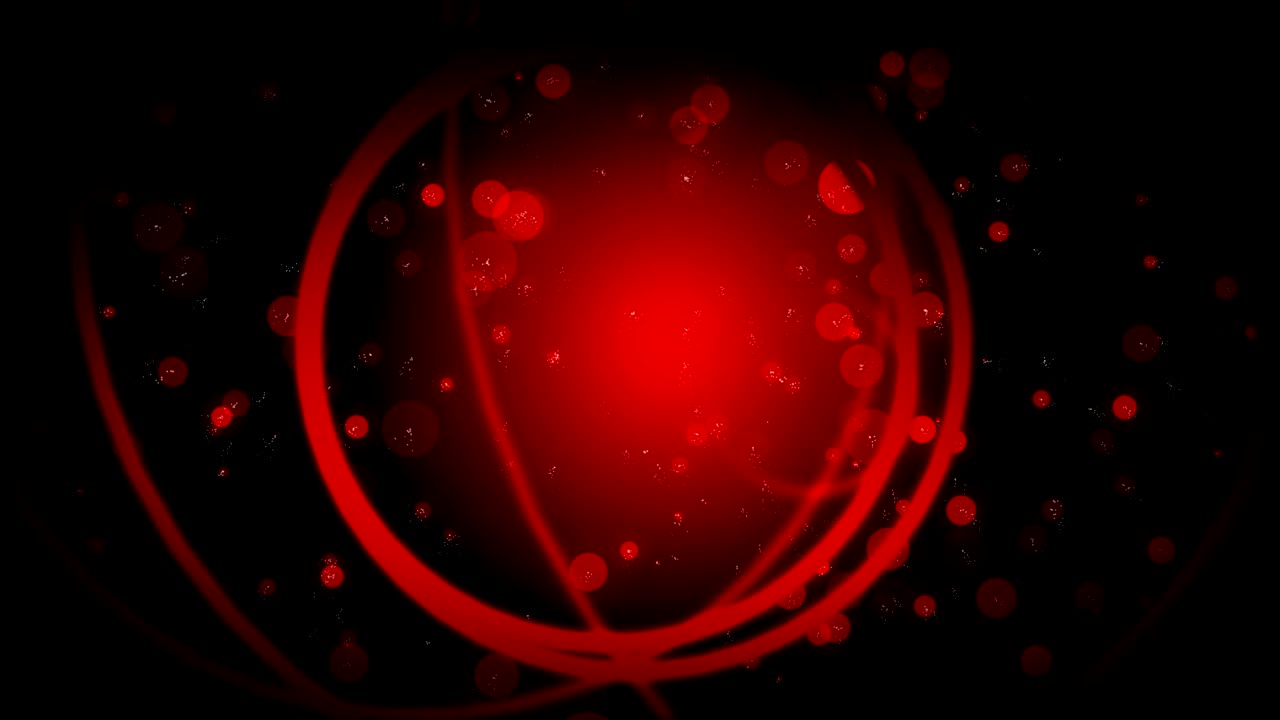 루프 가능한 입자 스 비디오 4k 해상도