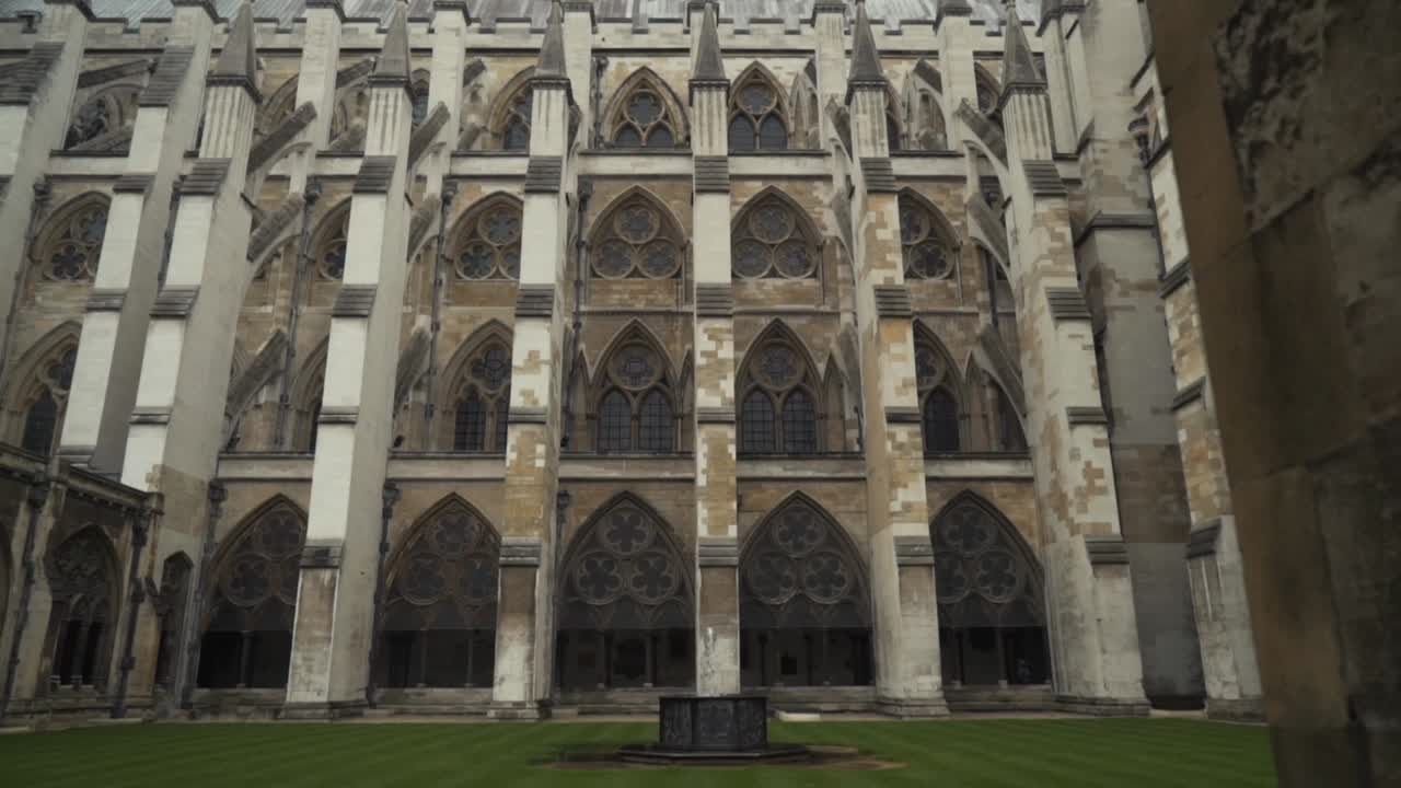 웨스트민스터 사원의 외관