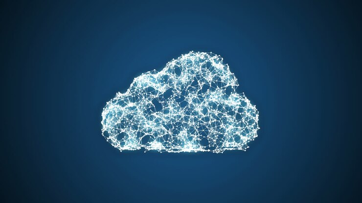 Conceptual video of cloud computing