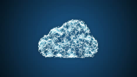 video concettuale del cloud computing