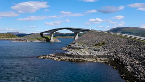 Carretera-Del-Océano-Atlántico-Noruega