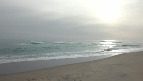 Walking-up-to-a-beautiful-Atlantic-Ocean-sunrise