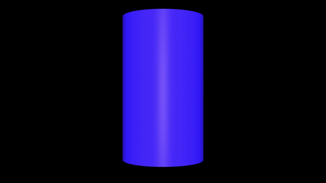 cylinderg 애니메이션 모션 그래픽