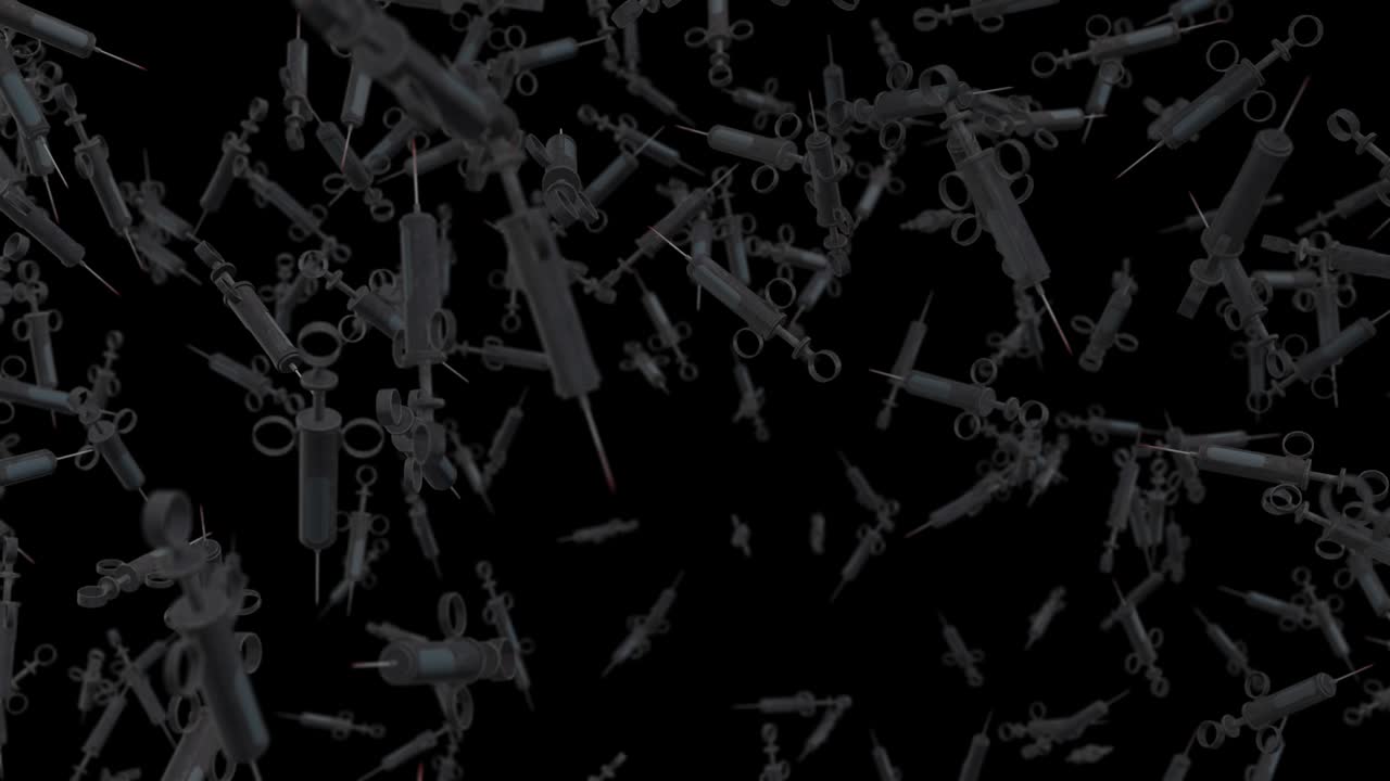 Syringe Background 4K