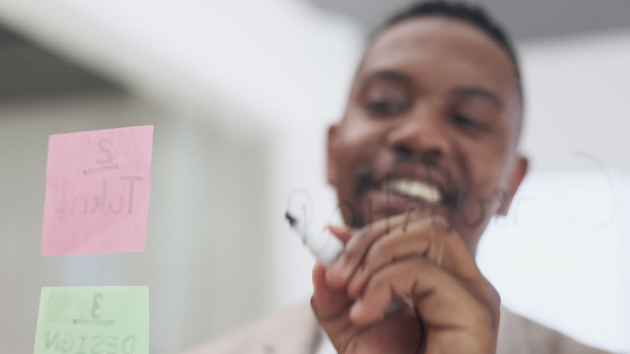 planificación, estrategia y escritura del hombre negro