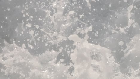 salpicaduras de agua