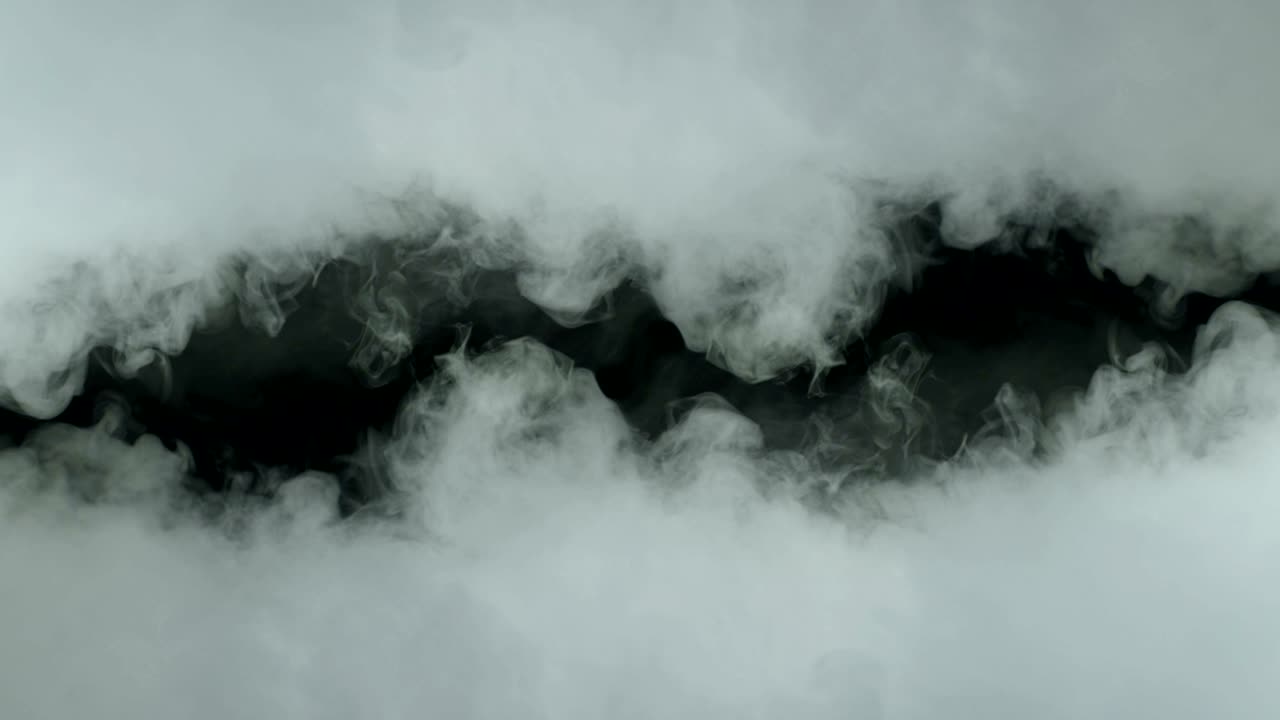 구름 안개 연기