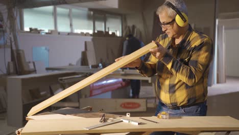 taller de carpintería.
