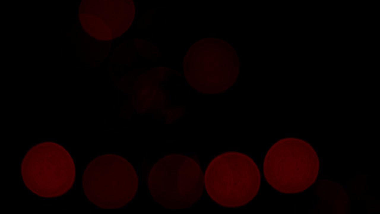 iluminación de bokeh