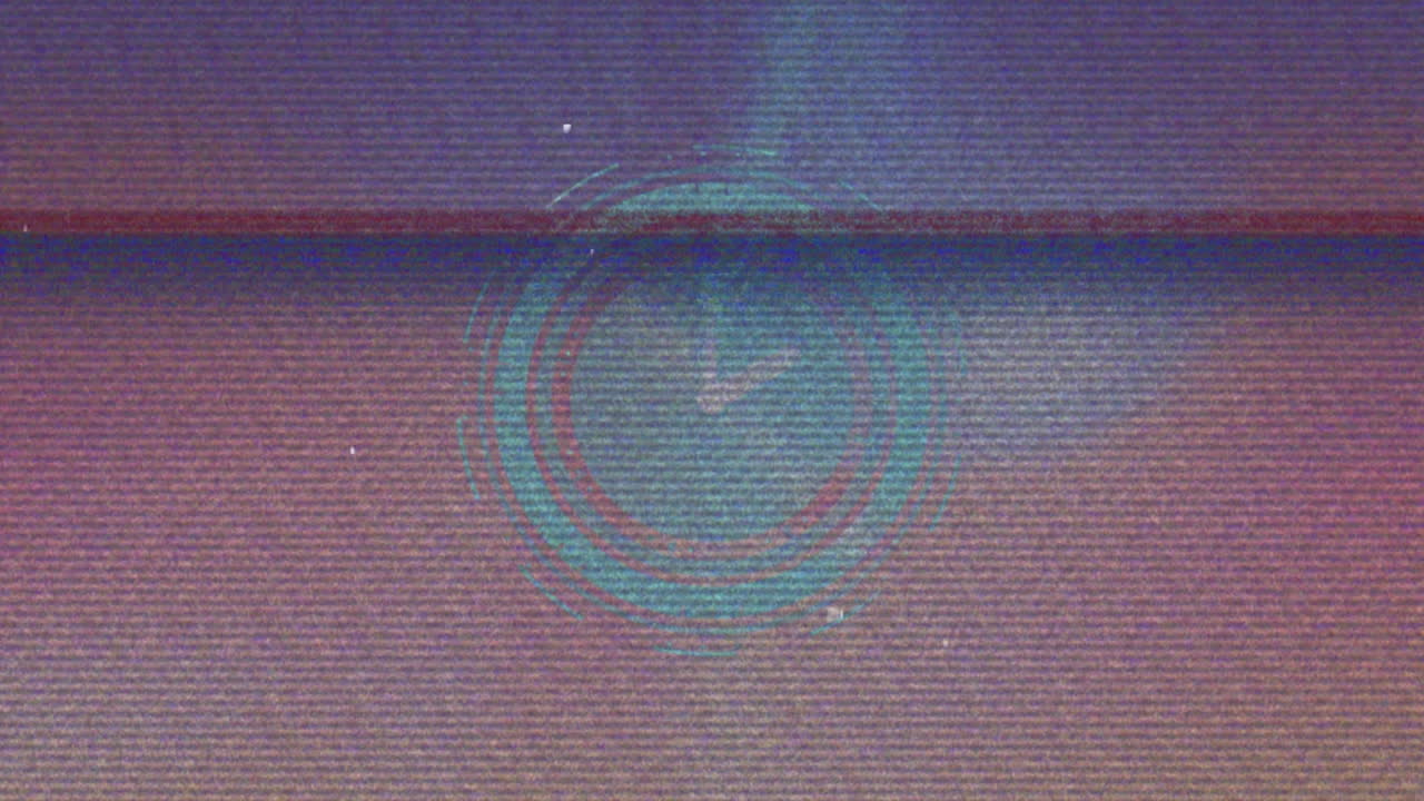 animación del reloj moviéndose sobre la interferencia.