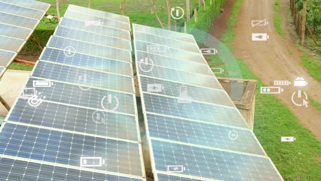 paneles solares-cambio climático acuerdo de parís