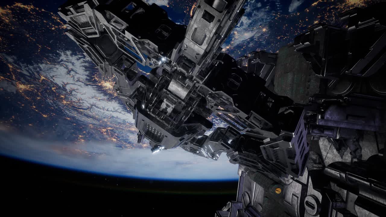 Alien Spaceship Armada Nearing Earth