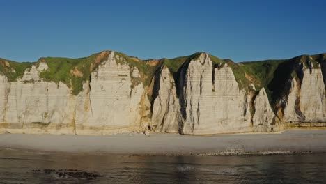 white cliffs of france