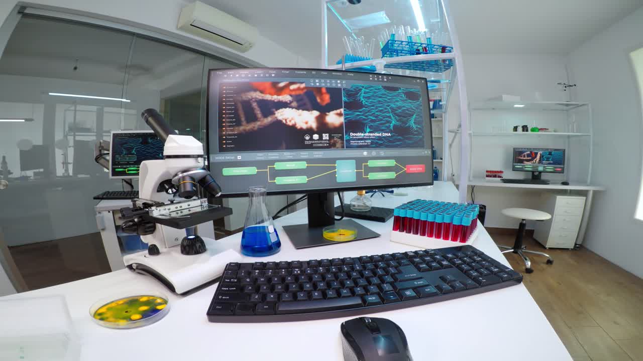 Scientists Conducting Research in a Laboratory