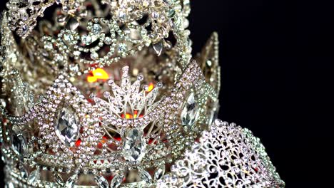 diamond silver crown miss pageant beauty contest