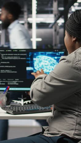 vertical video data center engineering team deploying ai solutions optimizing gear