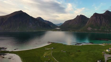 beach lofoten archipelago islands beach