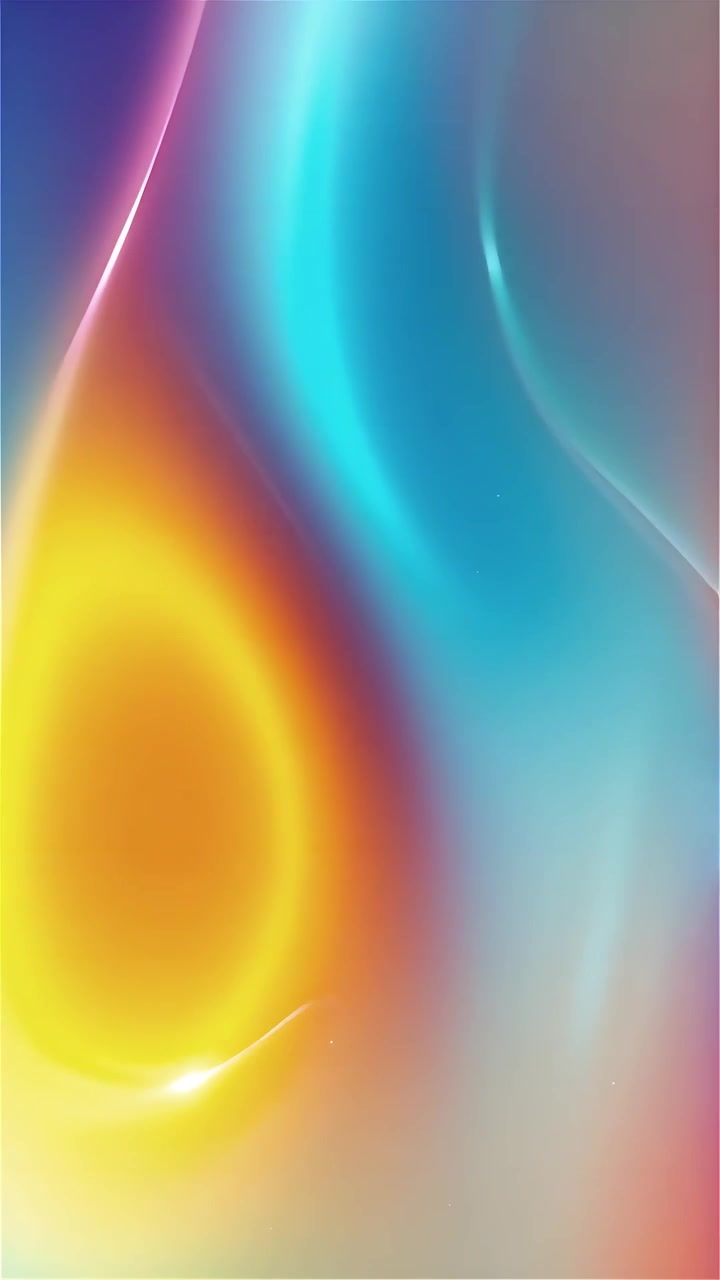 Abstract Colorful Gradient Motion Background 4K