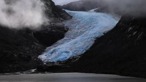 Majestätischer-Großer-Pazifischer-Gletscher-In-Alaska,-Uns