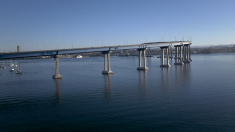 coronado bridge spanning san diego bay