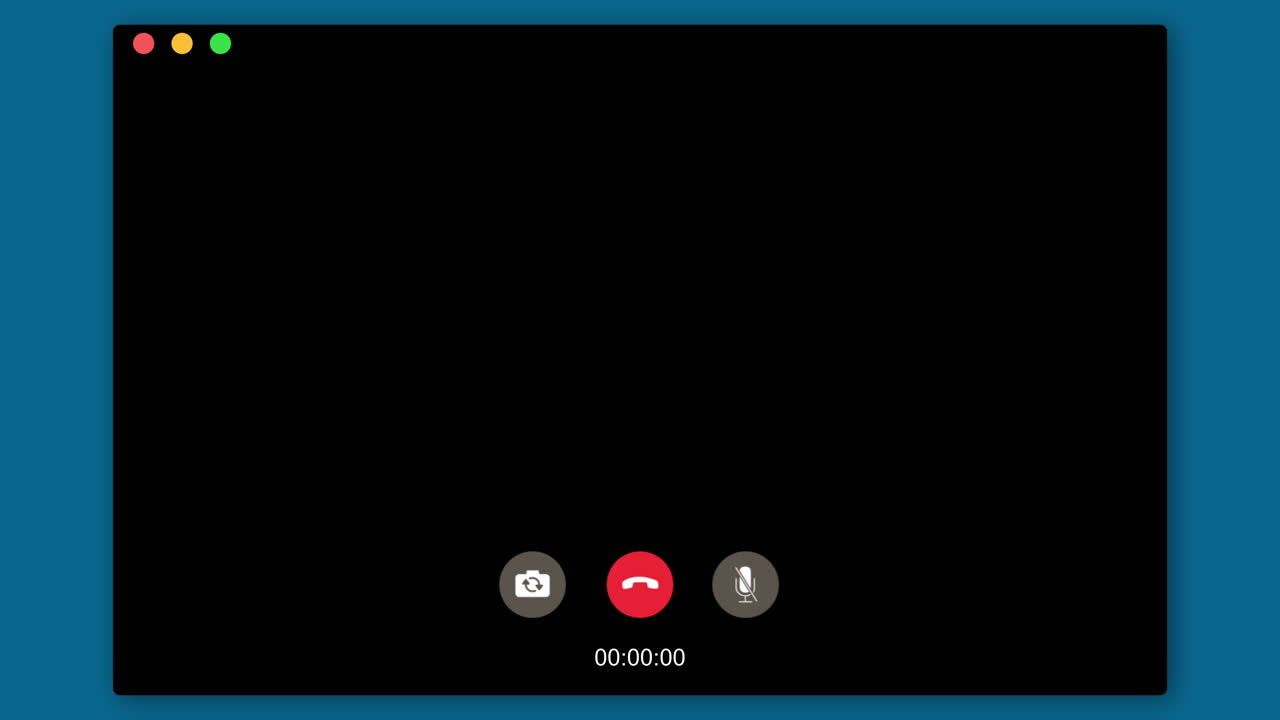 Dynamic conference graphic motion background in a virtual workspace environment