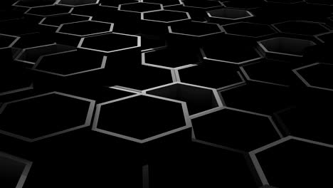 background of hexagons