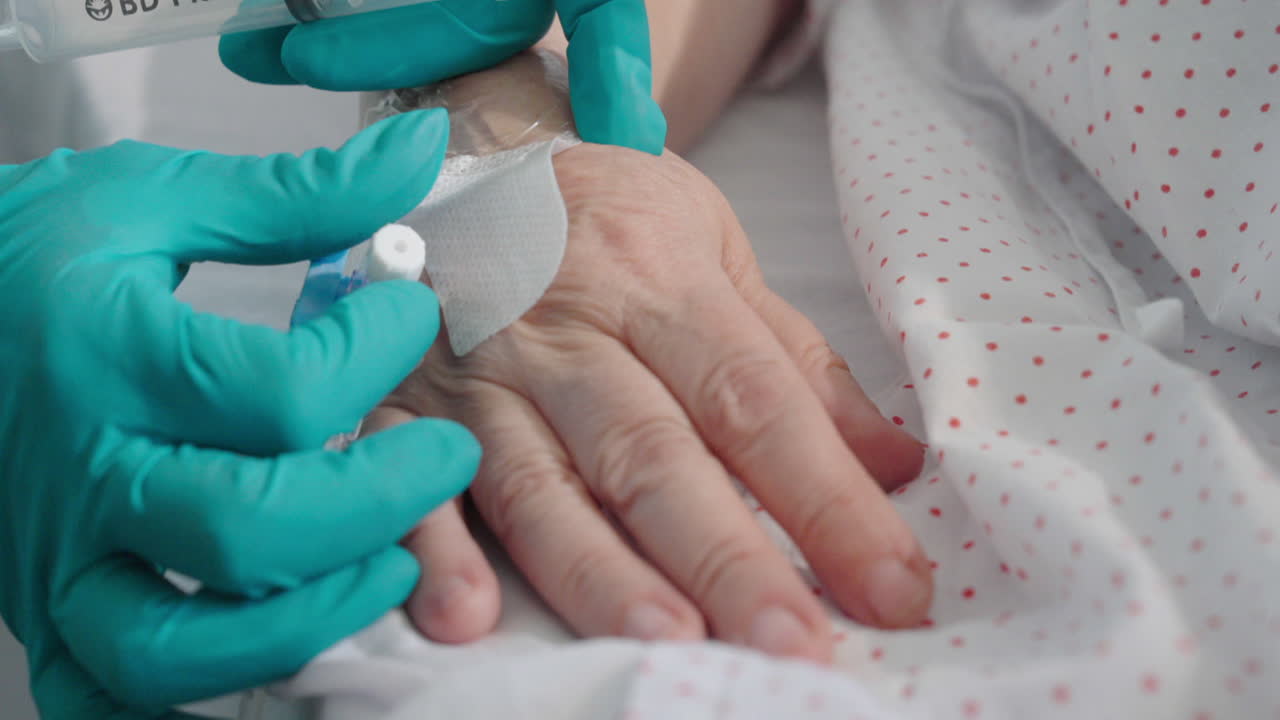 IV Infusion Procedure