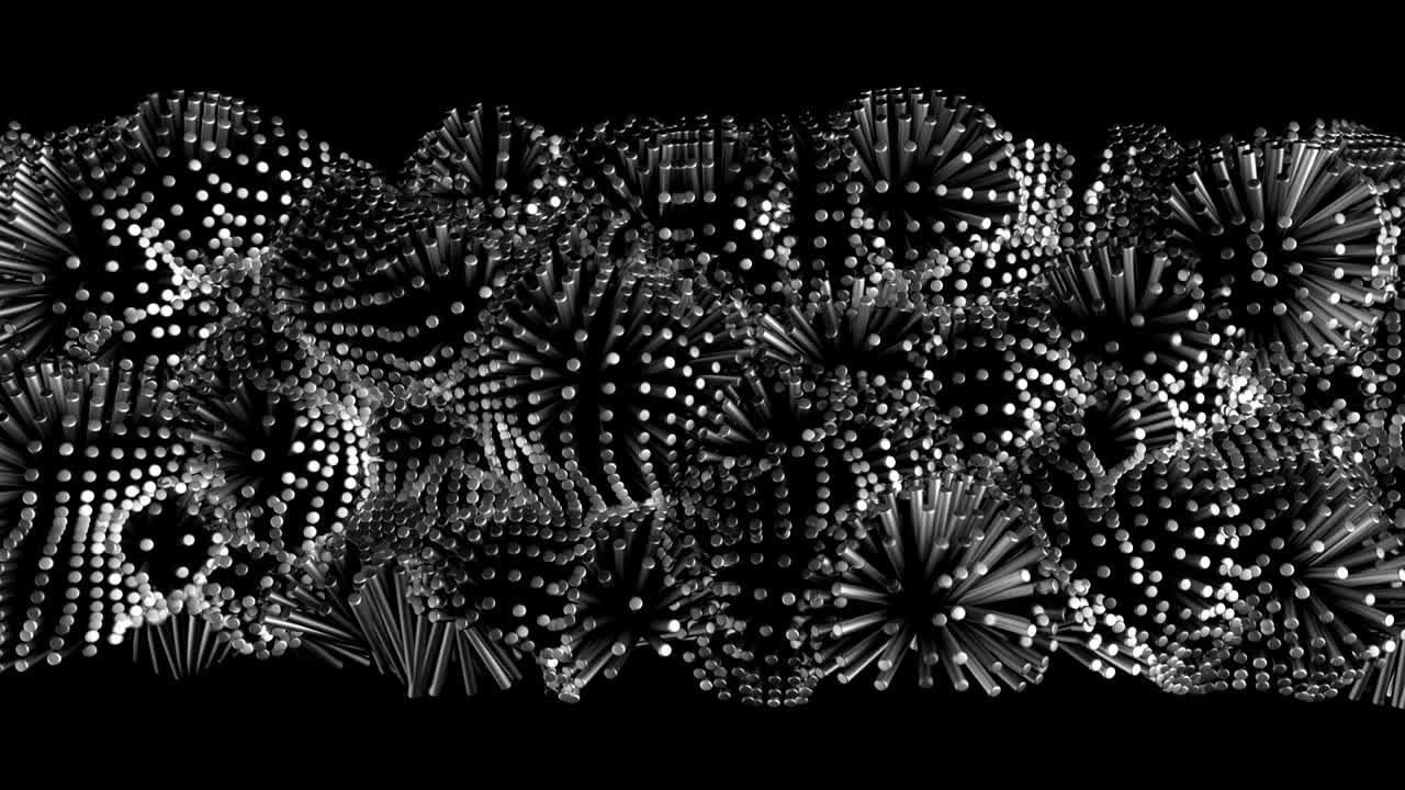 hermoso fondo de movimiento abstracto.