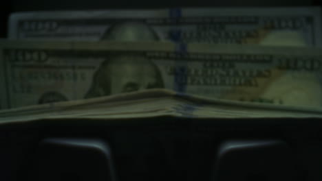 máquina contadora de dinero