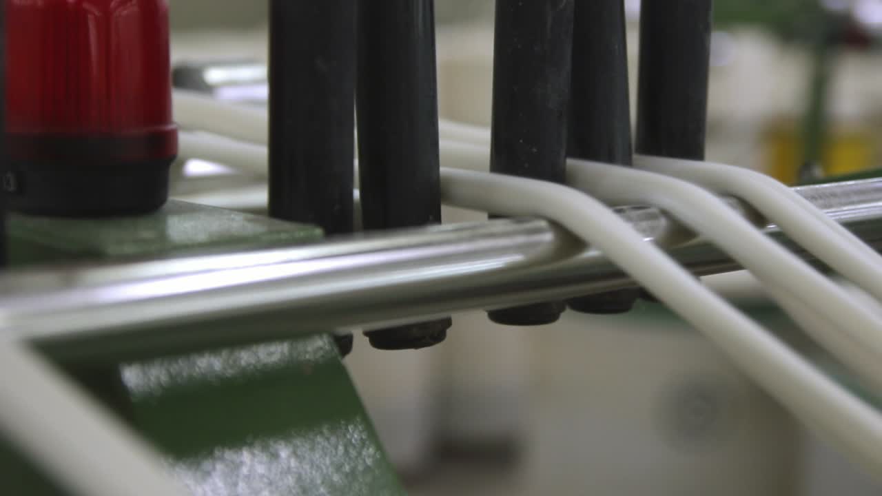 양털 가공 공장