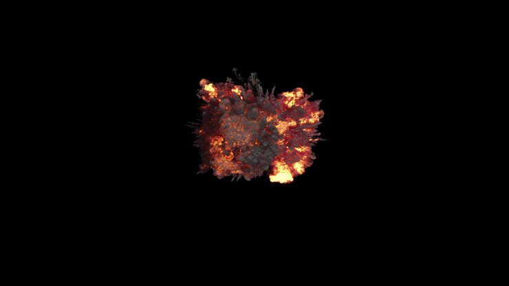 Explosion VFX
