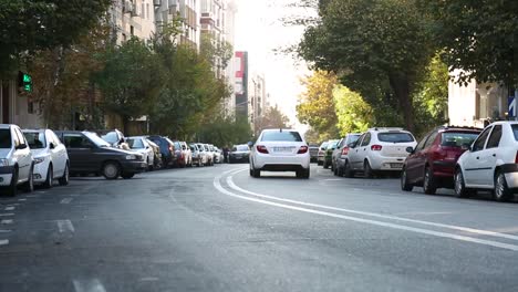 city shots of the capital of iran, tehran. landscape, skyline, landmarks traffic