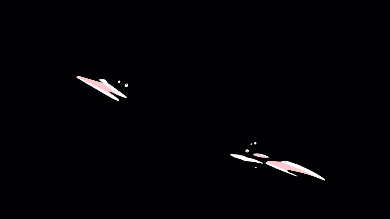 카 하트 애니메이션 스티커 03