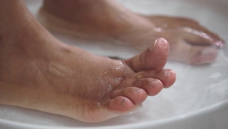 foot bath spa treatment