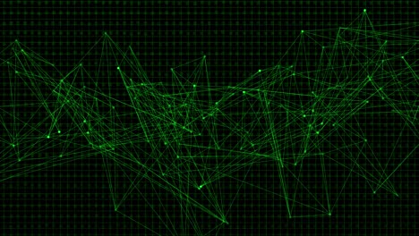 plexus wiring connection node  background