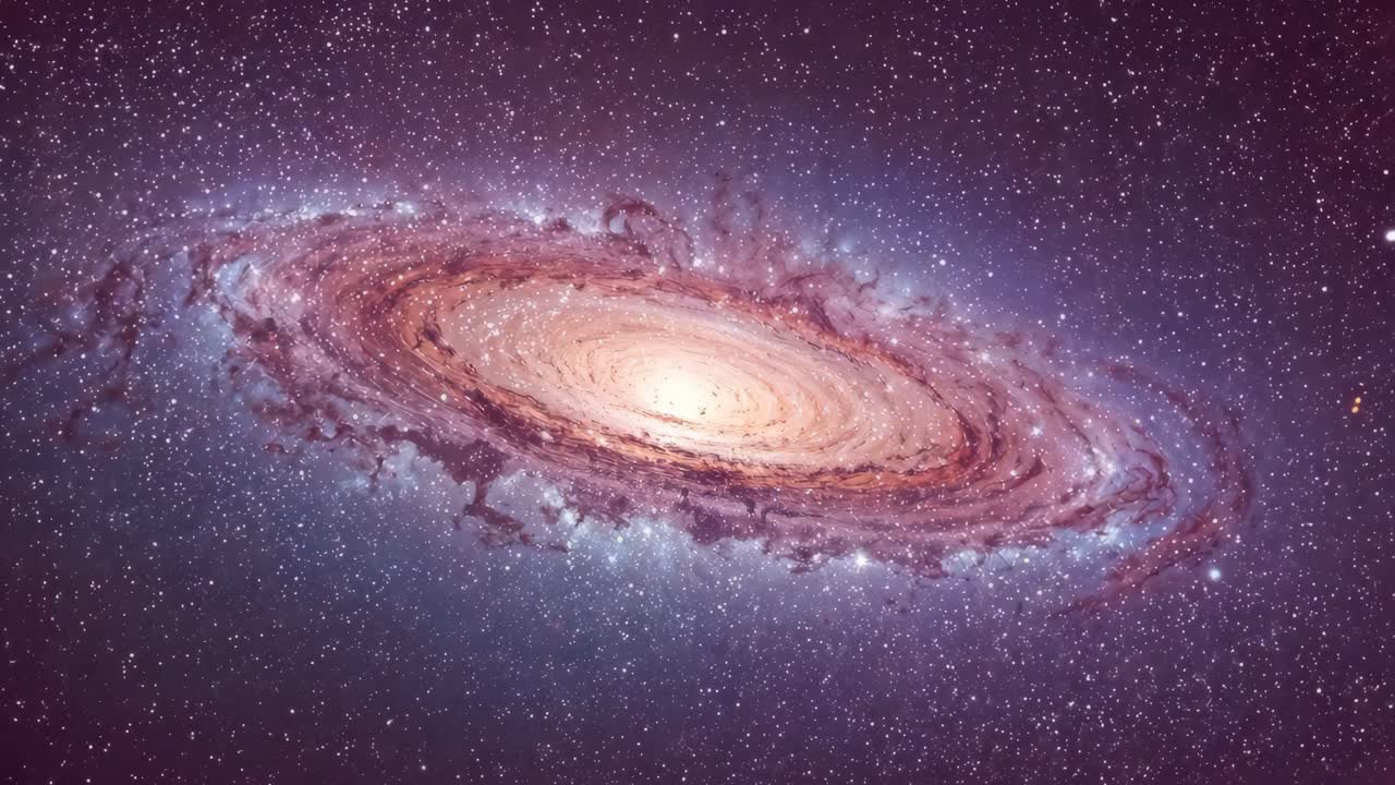 A Stunning View of a Spiral Galaxy