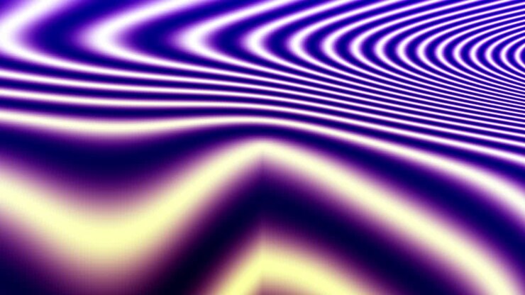 Abstract motion background. Smooth motion, seamless loop